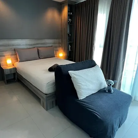 Grandblue Condominium#702 Seaview Topfloor Maephim Rayong Mae Phim Exterior photo