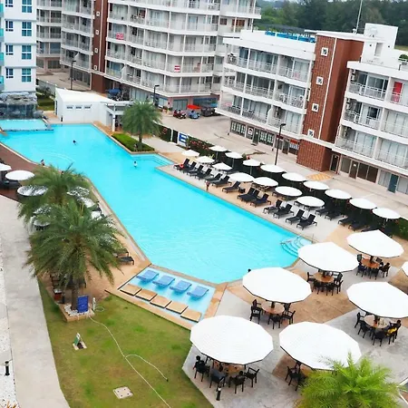 Grandblue Condominium#702 Seaview Topfloor Maephim Rayong Mae Phim Exterior photo