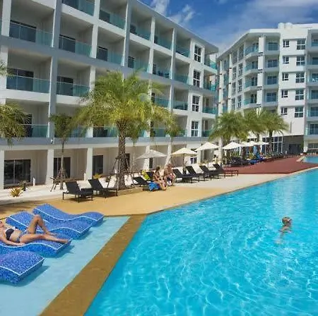 Grandblue Condominium#702 Seaview Topfloor Maephim Rayong Mae Phim Exterior photo