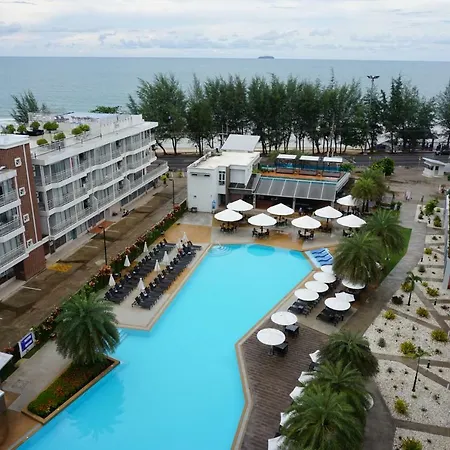 Grandblue Condominium#702 Seaview Topfloor Maephim Rayong Mae Phim Exterior photo