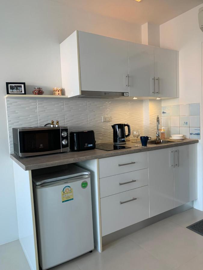 Apartment Grandblue Condominium#702 Seaview Topfloor Maephim Rayong