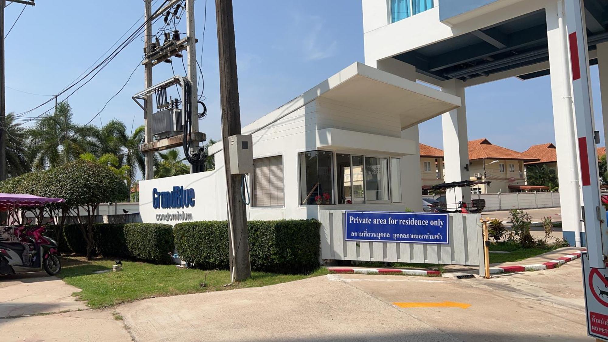 Grandblue Condominium#702 Seaview Topfloor Maephim Rayong * Mae Phim