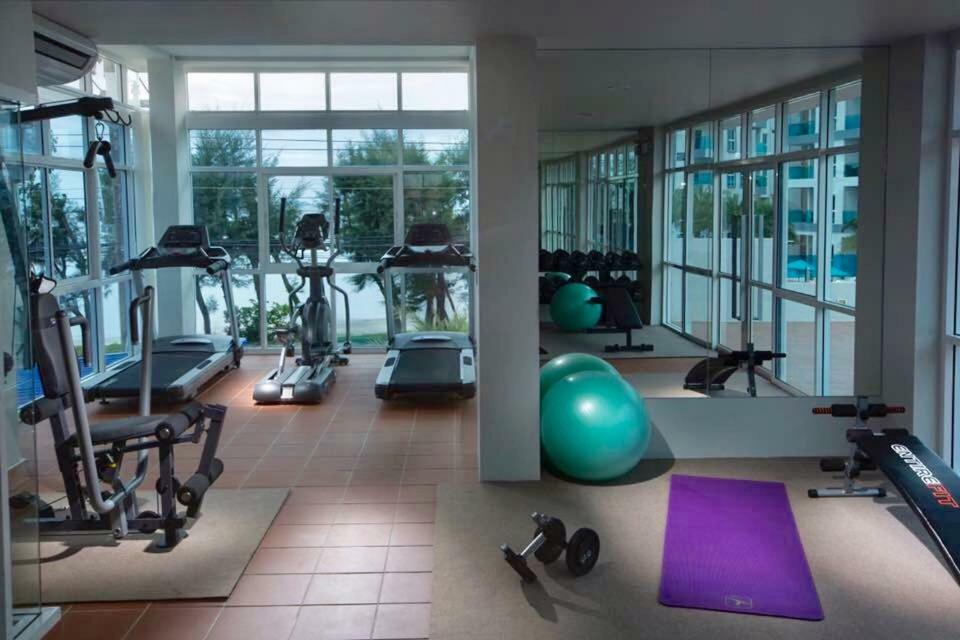 Apartment Grandblue Condominium#702 Seaview Topfloor Maephim Rayong