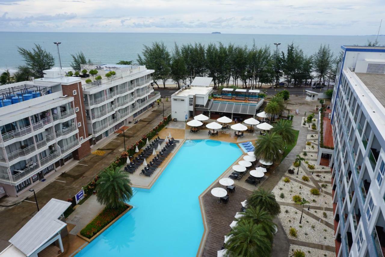 Grandblue Condominium#702 Seaview Topfloor Maephim Rayong Apartment *